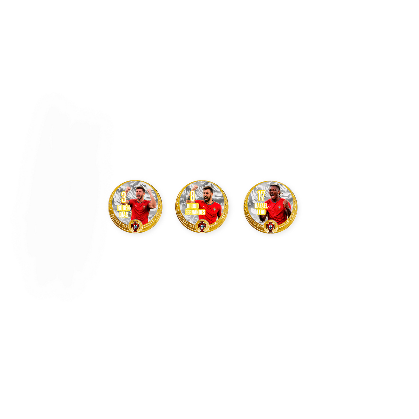 ICOINS Collection Pack de 3 Monedas Especiales 4