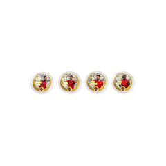 ICOINS Collection Pack de 4 Monedas Especiales