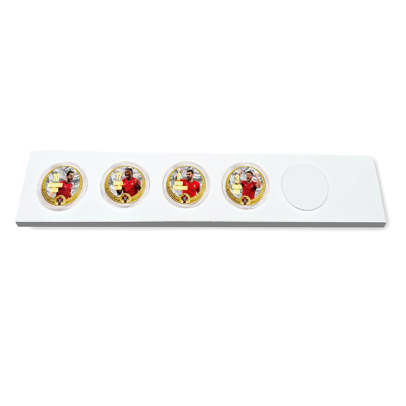 ICOINS Collection Pack de 4 Monedas Especiales