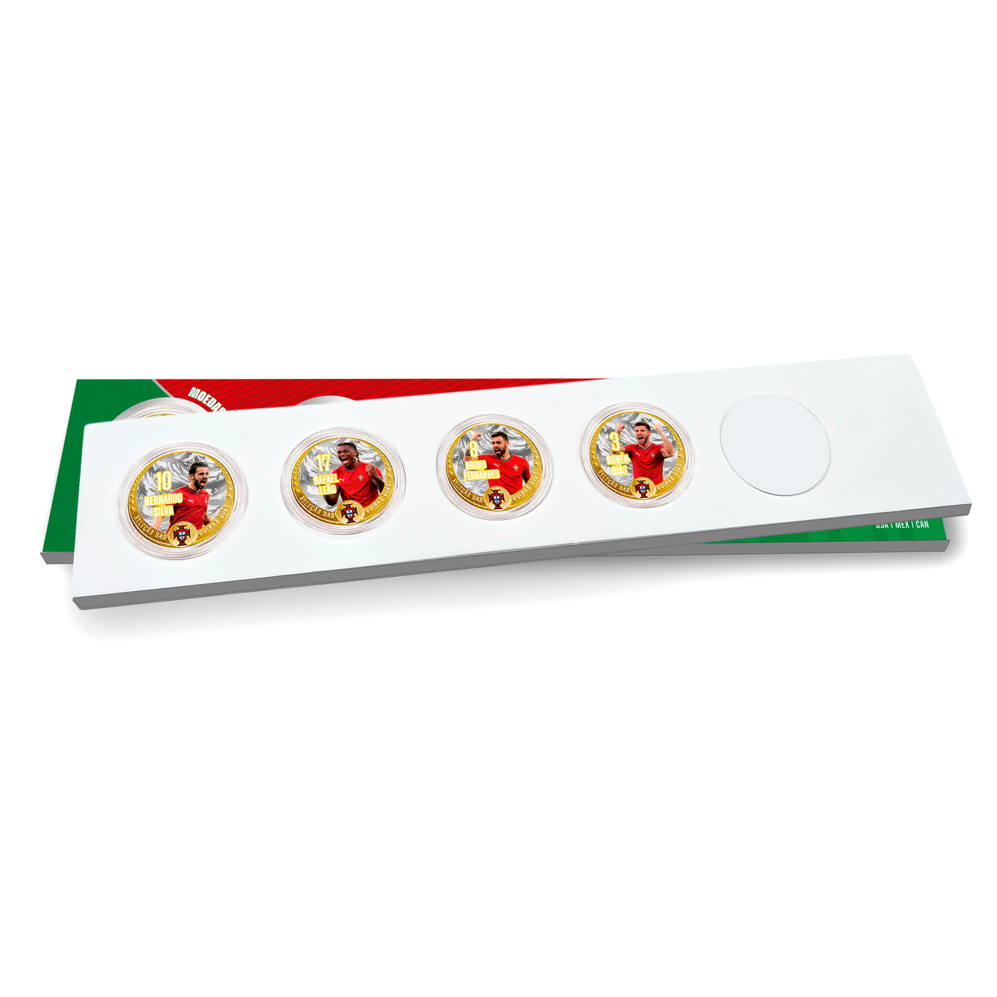 ICOINS Collection Pack de 4 Monedas Especiales