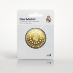 Moeda Oficial Real Madrid Colecionável Europa Kings Ouro