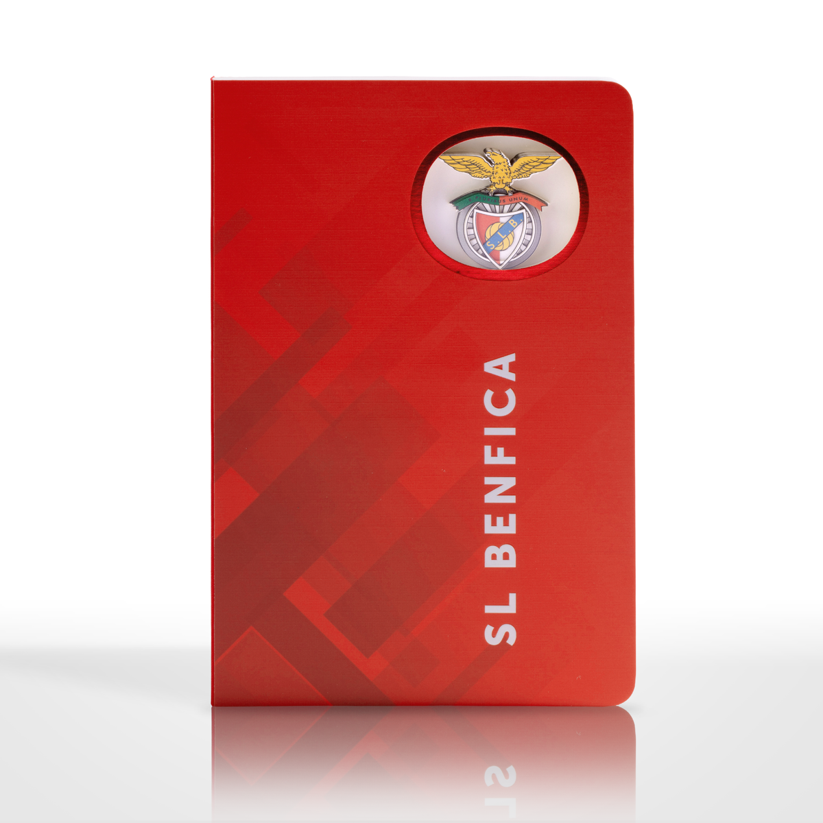 Caderno 3D Oficial A5 Sport Lisboa e Benfica