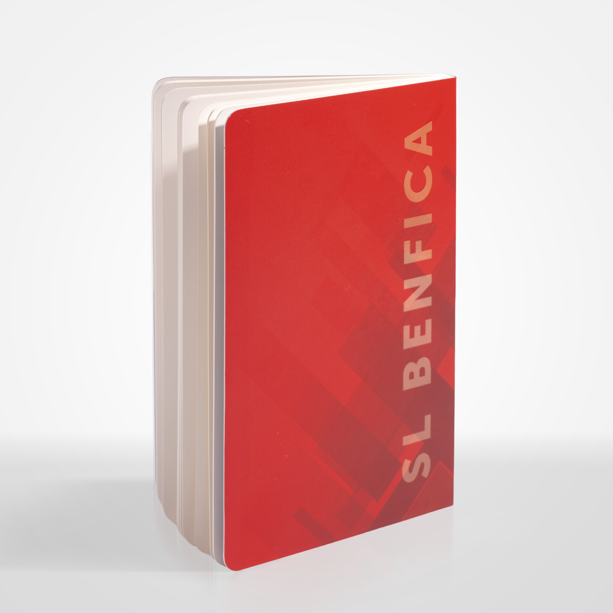 Caderno 3D Oficial A5 Sport Lisboa e Benfica
