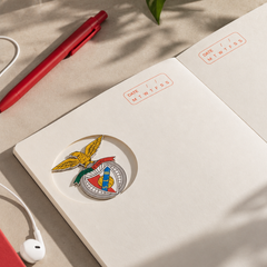 Caderno 3D Oficial A5 Sport Lisboa e Benfica