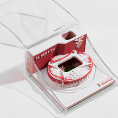 Bloco de Notas 3D Benfica