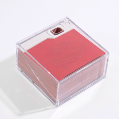Bloco de Notas 3D Benfica