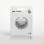Moneda Oficial Real Madrid Coleccionable Bernabéu Plata