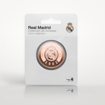 Moneda Oficial Real Madrid Coleccionable 1902 Bronce