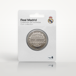 Moneda Oficial Real Madrid Coleccionable El Mejor Equipo del Mundo Níquel Ant.