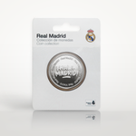 Moneda Oficial Real Madrid Coleccionable Hala Madrid Níquel