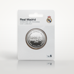 Moneda Oficial Real Madrid Coleccionable Hala Madrid Níquel