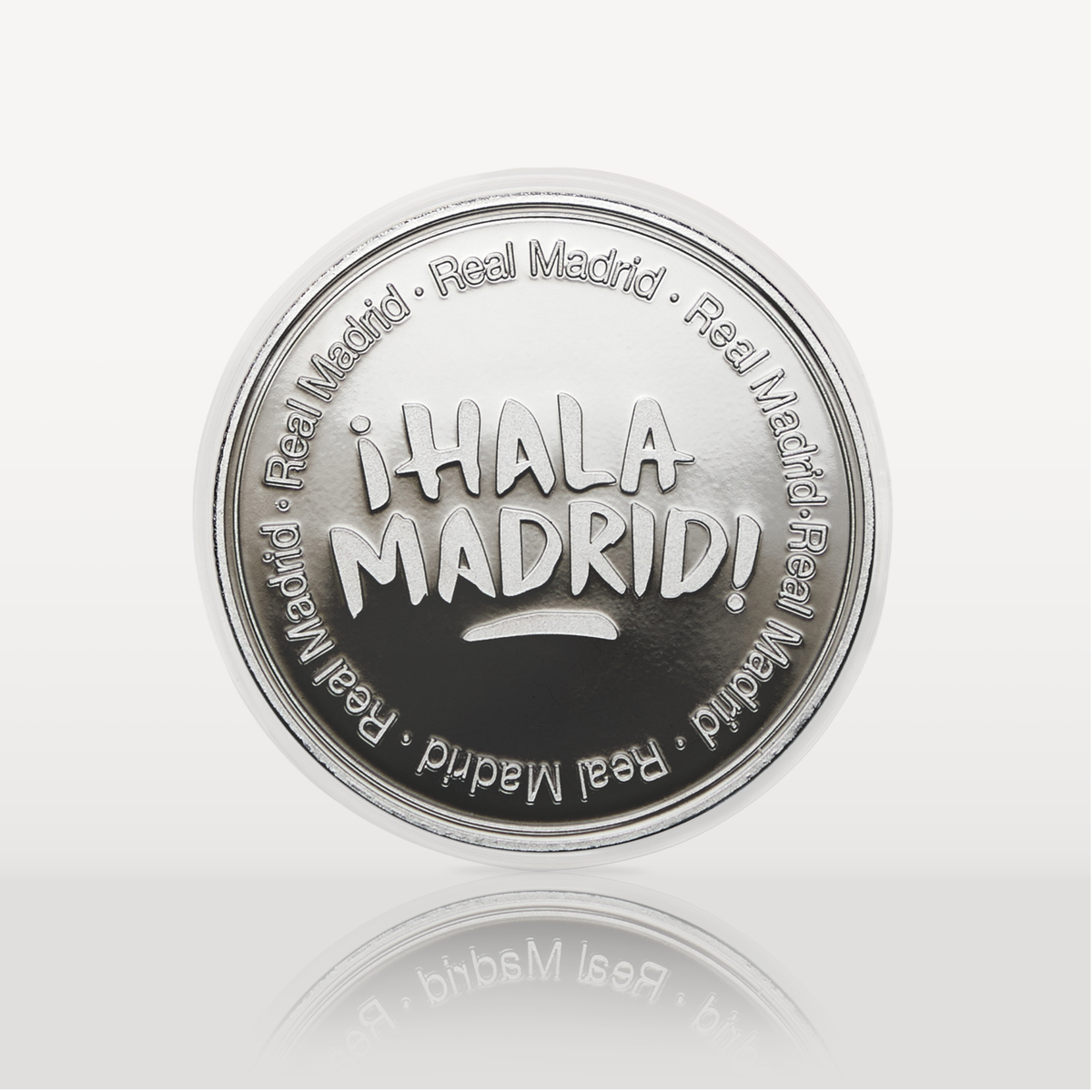 Moneda Oficial Real Madrid Coleccionable Hala Madrid Níquel