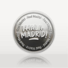 Moneda Oficial Real Madrid Coleccionable Hala Madrid Níquel