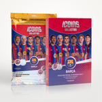 Album Premium ICOINS  FC Barcelona 26-27