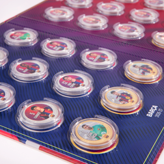 Album Premium ICOINS  FC Barcelona 26-27