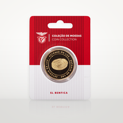 Moneda Oficial SL Benfica Coleccionable Estádio da Luz Dorada