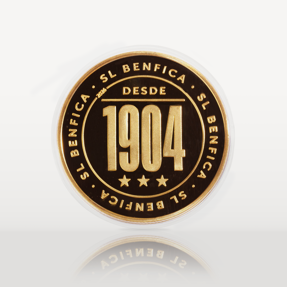 Moeda Oficial Sport Lisboa e Benfica Estádio