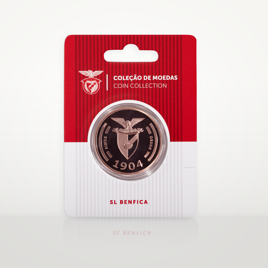 Moeda Oficial Sport Lisboa e Benfica Águia