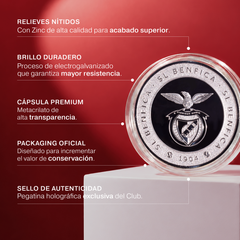Moeda Oficial Sport Lisboa e Benfica Benfica