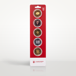 Moeda Oficial Sport Lisboa e Benfica Pack 5 Unidades