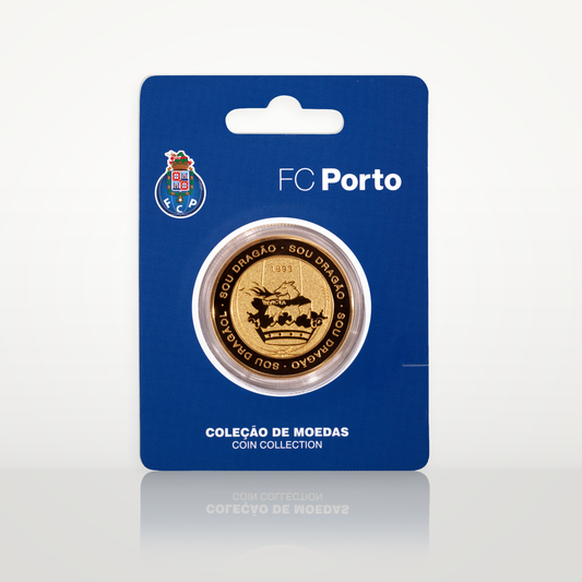 Moeda FC Porto Escudo Retro