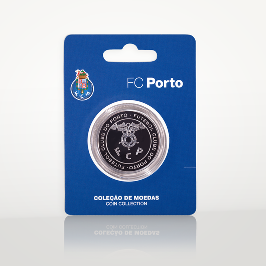 Moeda FC Porto Escudo Detalhado