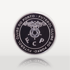 Moeda FC Porto Escudo Detalhado
