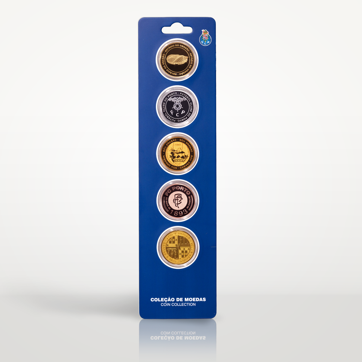 Moeda Oficial Porto Pack 5 Unidades