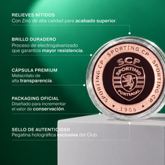 Moeda SCP Sorting Logótipo Antigo