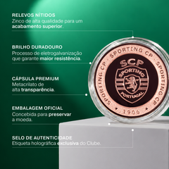 Moeda SCP Sorting Logótipo Antigo