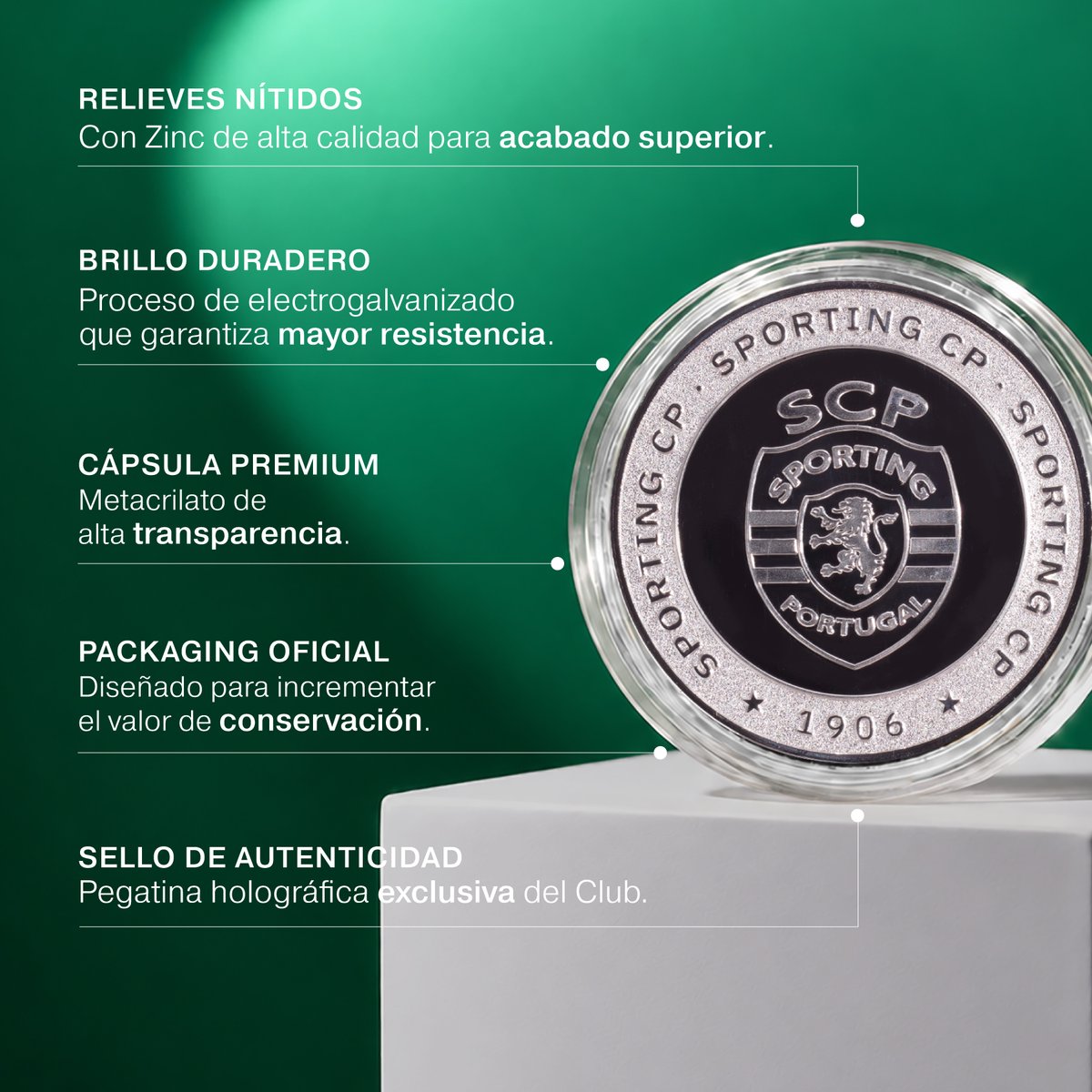 Leão de Triagem de Moedas SCP