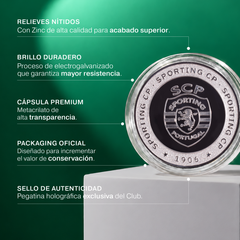 Leão de Triagem de Moedas SCP