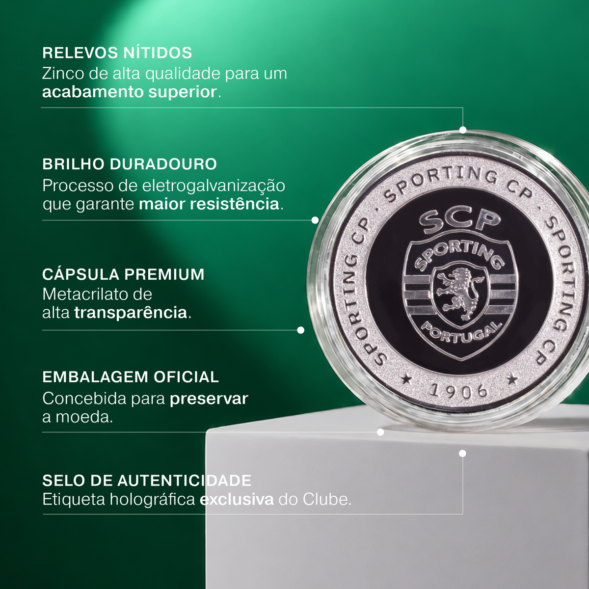 Leão de Triagem de Moedas SCP