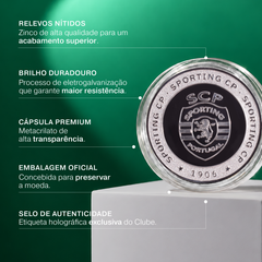 Leão de Triagem de Moedas SCP