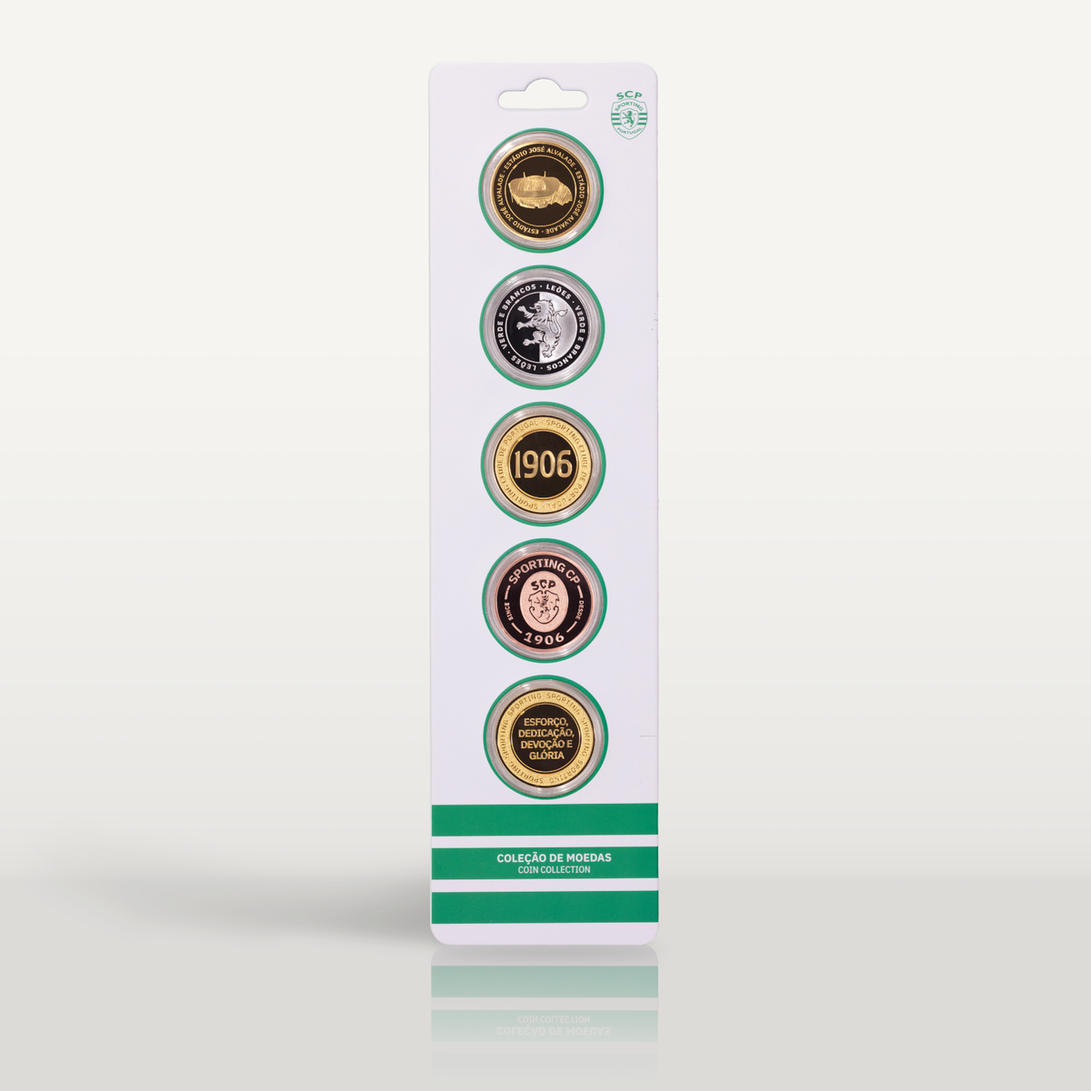Monedas Coleccionables Oficiales Sporting CP Classic Coins