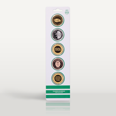 Monedas Coleccionables Oficiales Sporting CP Classic Coins