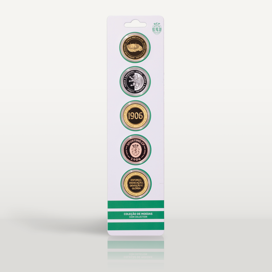 Pack de 5 Unidades de Separação de Moeda SCP