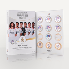 Album Premium ICOINS Real Madrid 26-27
