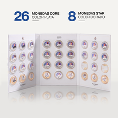 Album Premium ICOINS Real Madrid 26-27