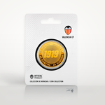 Moneda Oficial Valencia CF Coleccionable 1919 Oro