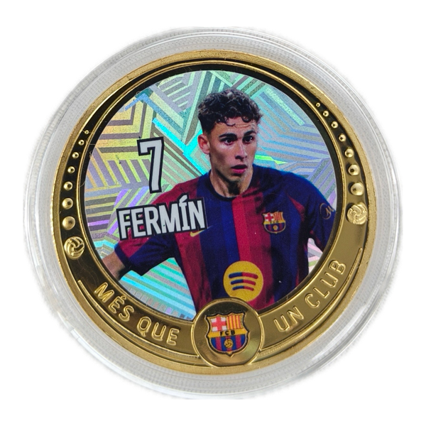 Moneda Star especial de Fermín
