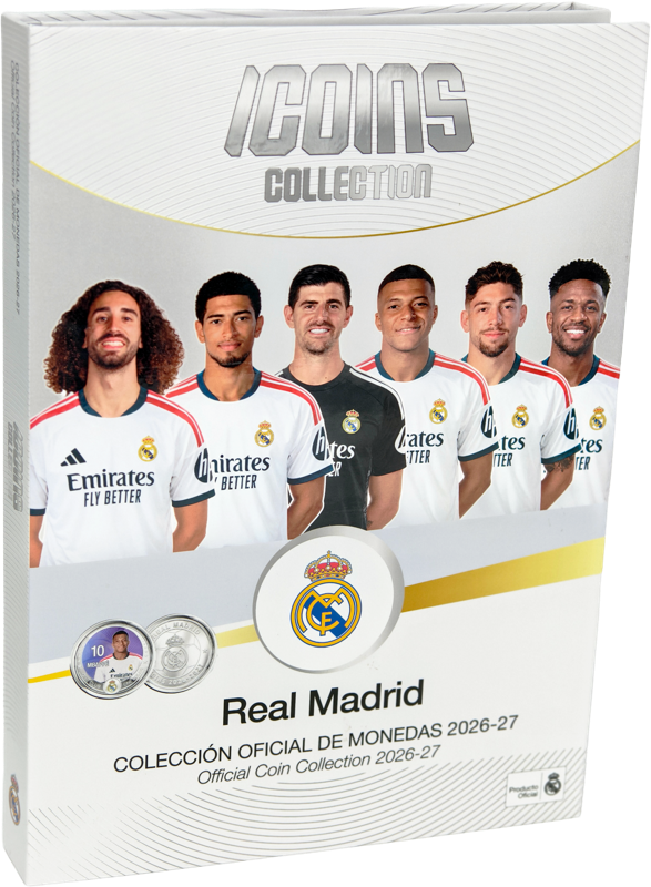 Album Premium ICOINS Real Madrid 26-27