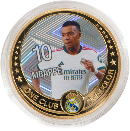 Moneda Star color oro